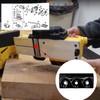 SURPOUF 663290-00 Cordless Planer Blade Binder Clamp Replacement Spare Parts