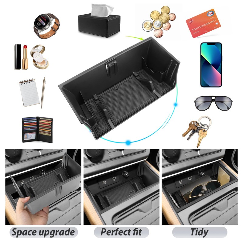 SKTU for 2020-2025 Land Rover Defender Center Console Organizer 2020-2025