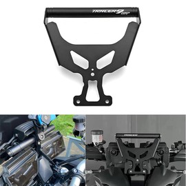 IZX for Yamaha Tracer9GT Tracer 900GT 9/900/GT 2021-2024 Motorcycle Phone GPS Navigation Mount Bracket 9 900 GT Handlebar Bar Extension Stand Holder
