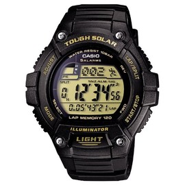 [CASIO] Standard Solar Power System Tough Solar Men's Watch W-S220-9AJF