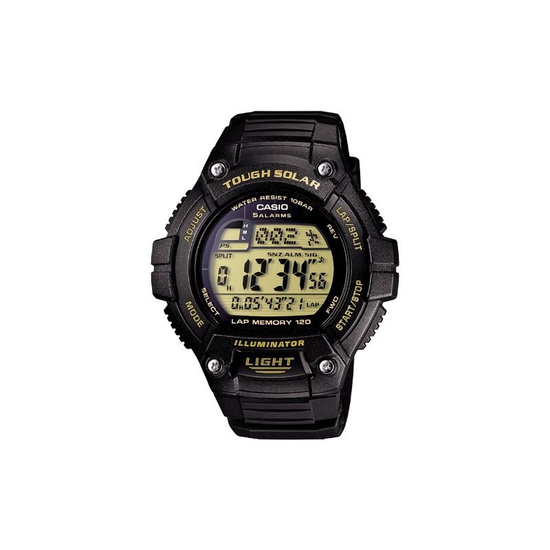 [CASIO] Standard Solar Power System Tough Solar Men's Watch W-S220-9AJF