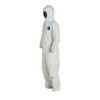 DuPont Tyvek 400 TY127S Disposable Protective Coverall with Respirator-Fit Hood