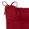 Klear Vu Omega Non-Slip Rocking Chair Cushion, Assembled in USA,