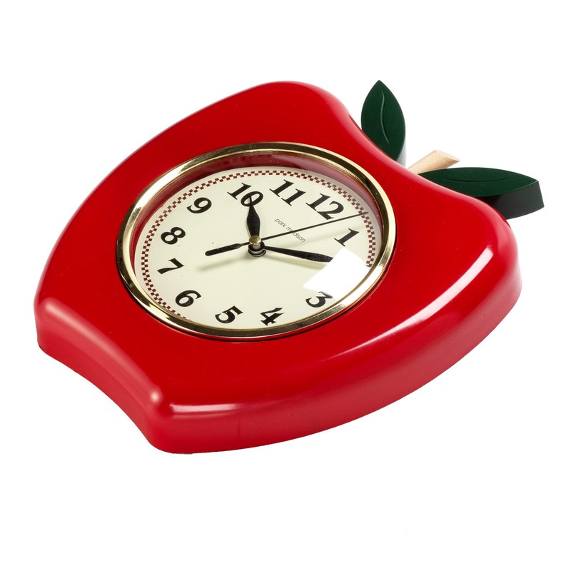 Park Madison Apple 9 Inch Quality Quartz Battery Operated 3