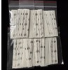 Walker 3M 1522 Hairpiece Tape 216 Pc1/2" X 3 Straight