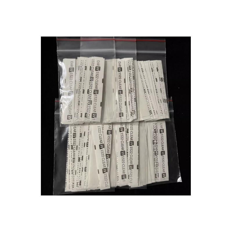 Walker 3M 1522 Hairpiece Tape 216 Pc1/2" X 3 Straight
