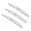 50Pcs Nail Files 180 240 Grit Multifunctional Washable Nail Art