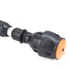 360‑Degree Rotating Sprinkler Automatic Watering Sprinkler with Tripod for Garden