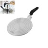 Gocoffun Heat Diffuser Plate,20cm Stainless Steel Gas Stove Diffuser Plate,