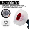 Hole Saw Dust Bowl, Drill Dust Cover Drywall Drill Dusts