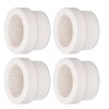 4PCS Pool Umbrella Stabilizer Adapter ABS Pool Umbrella Threaded Adapter