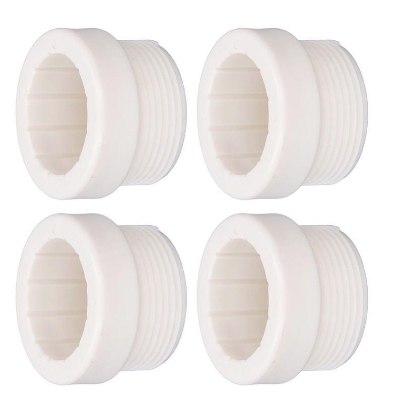 4PCS Pool Umbrella Stabilizer Adapter ABS Pool Umbrella Threaded Adapter