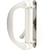 Sliding Patio Door Handle Set for Milgard, White (Locking)