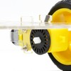 The perseids DIY Robot Smart Car Chassis Kit with Speed