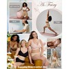 As Fairy No Underwire Bras Seamless Wireless Full Coverage Comfort
