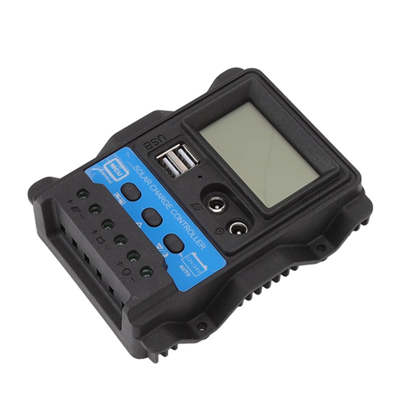12V 24V Auto Solar Charge Controller PWM Solar Power Controller