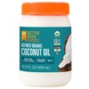 BetterBody Foods Organic Refined Coconut Oil, 15.5 Fl Oz, All