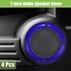 ACROPIX Universal 2" Car Speaker Grills Cover Mesh Round 2