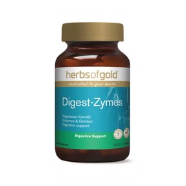 Buy Herbs of Gold Digest-Zymes 60 Capsules Online | Chempro Chemists