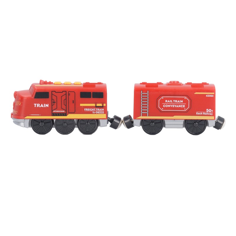 Battery Operated Action Locomotive Train Powerful Sound Lights Motorized Engines