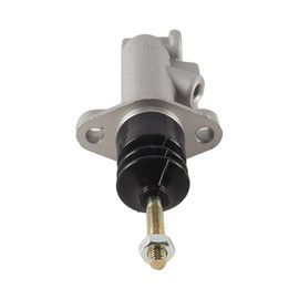 Enwye Aluminum 0.625 Threaded Hole Racing Brake Clutch Master Cylinder Handbrake Pump for Brake Bias Pedal Box Remote Reservoir