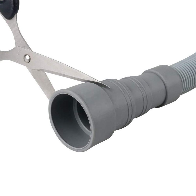 Lurowo Washing Machine Drain Hose Inlet Hose Including Hose Clamp