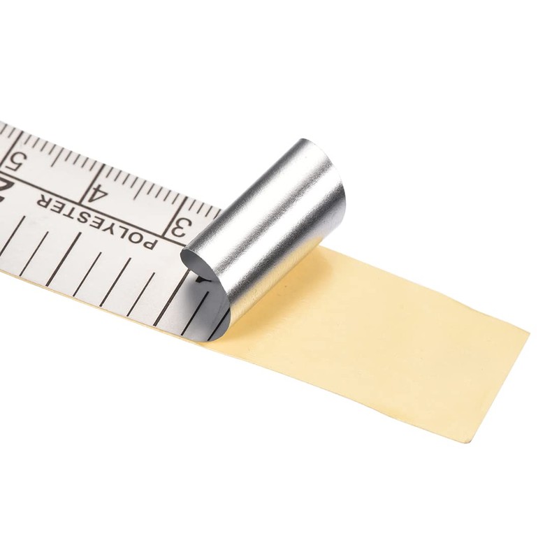 uxcell Self-Adhesive Measuring Tape with Fractions 60 Inches 150cm Workbench