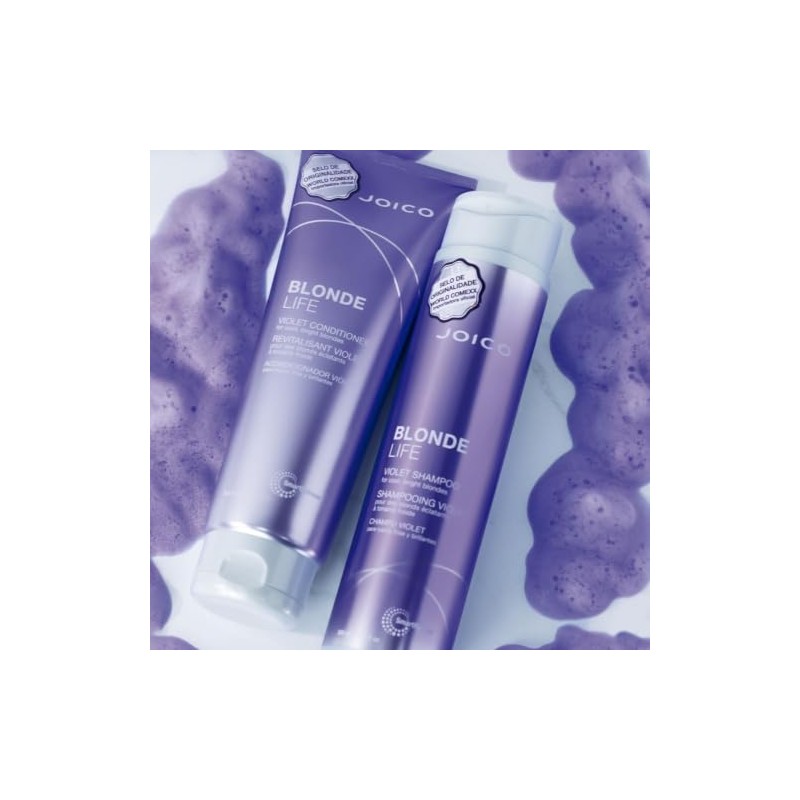 Blonde Life Violet Conditioner For Cool Bright Blonde Hair Neutralize