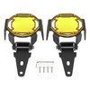 Motocycle Fog Light Guard Protective Cover LED Lamp Protector Fit