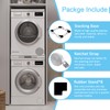 Kiss Core Upgrade Washer Dryer Stacking Kit, Universal Washer Dryer