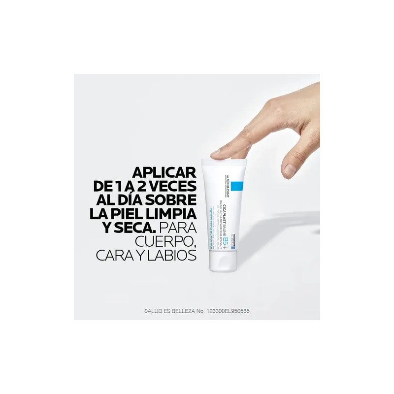 La Roche-Posay Cicaplast Baume B5+, Bálsamo Multireparador, para Piel Irritada,