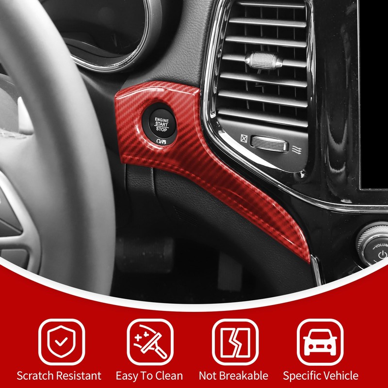 JeCar Dashboard Panel Trim & Inner Door Handle Cover Interior