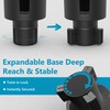 Seven Sparta Car Cup Holder Expander with Adjustable Base, Compatible