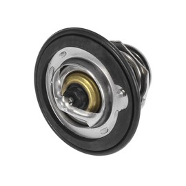 HEROFFIX Thermostat Housing Assembly Replacement for Honda Civic 1991-2003, No.19301-PAA-306/19301PAA306 Plastic Metal Black 1 Pc