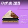 1 x Triangle Coaster - Protein Powder Dry Scoop Body