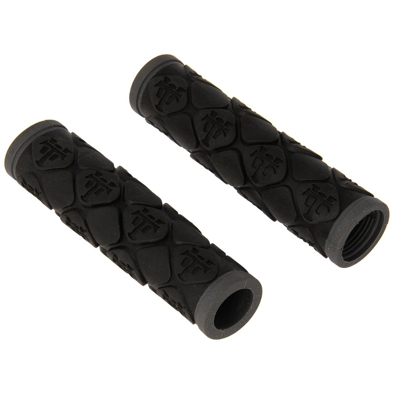 WTB DC Trail Bicycle Grips (Black/Grey)