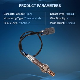 O2 Oxygen Sensor Upstream for Honda Civic 1.3L 1.7L 2001-2005, for Honda CR-V 2.4L 2002-2004, for Acura RSX 2.0L 2002-2004, O2 Sensor Replace 234-9005 36531-PLE-003 1Pc