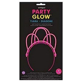 Unique Party Glow Tiara Headband | Assorted Color | 1 Pc