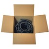 Electriduct 2" Polypropylene Non-Slit Wire Loom Corrugated Flexible Conduit -