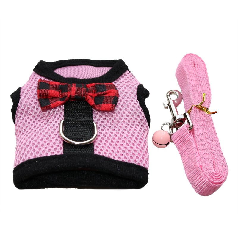 Rypet Guinea Pig Harness and Leash - Soft Mesh Small