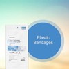 McKesson Elastic Bandages, Sterile, Hook and Loop Closure, 6 in