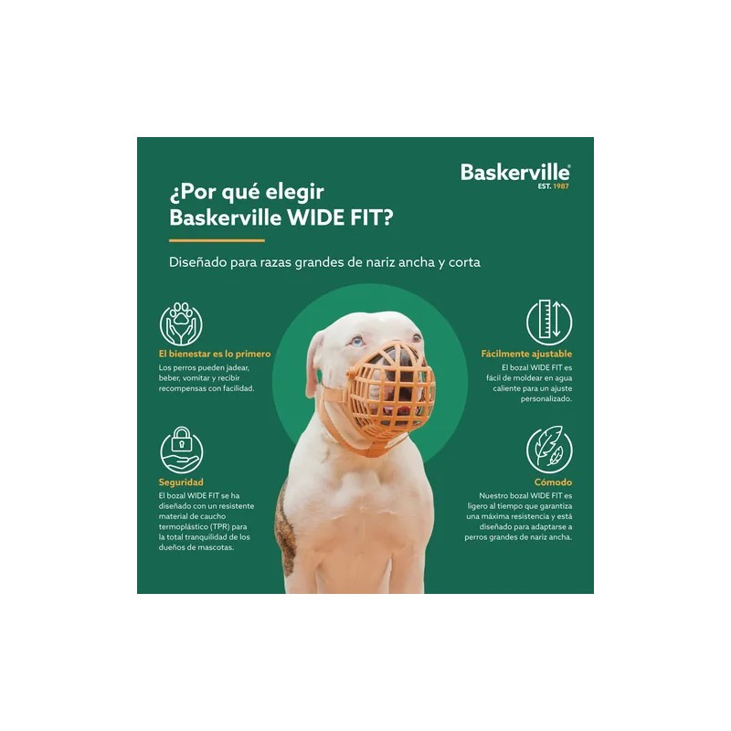 Bozal Beige Baskerville Wide Fit (1)