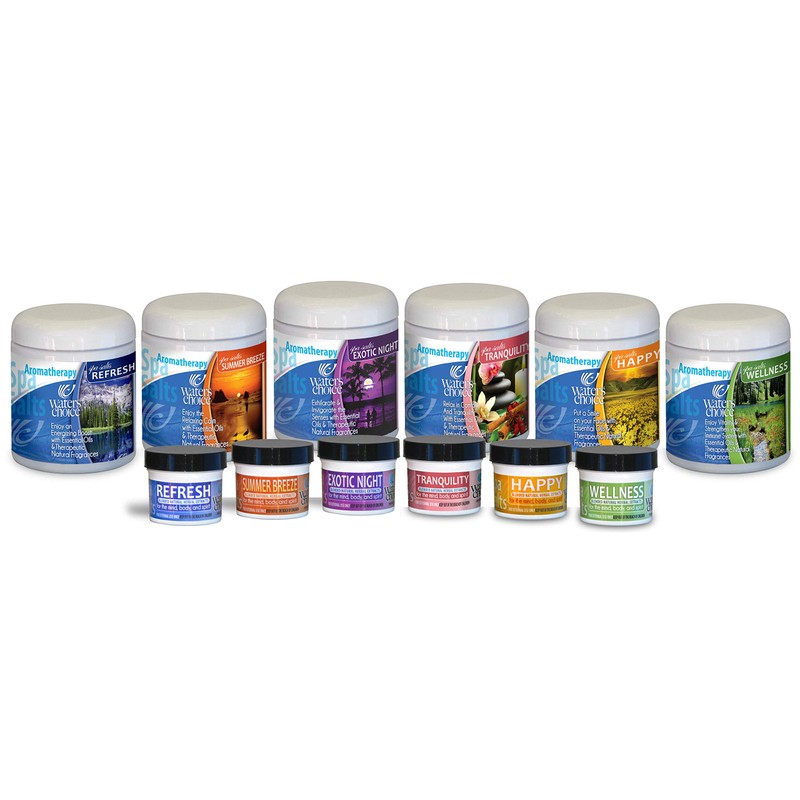 Waters Choice Happy Aromatherapy Salts for Spa