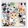 Stickers Waterproof, 100 Sheets, Helmet, Smartphone, Suitcase, Funny, PC, Skateboard,