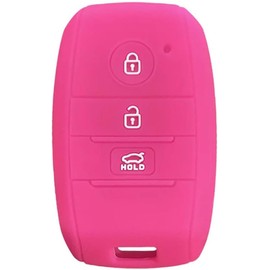 Funda de Silicona para Llave Inteligente de 3 Botones para kia sportage Rio Cerato Optima Ceed Sports K4