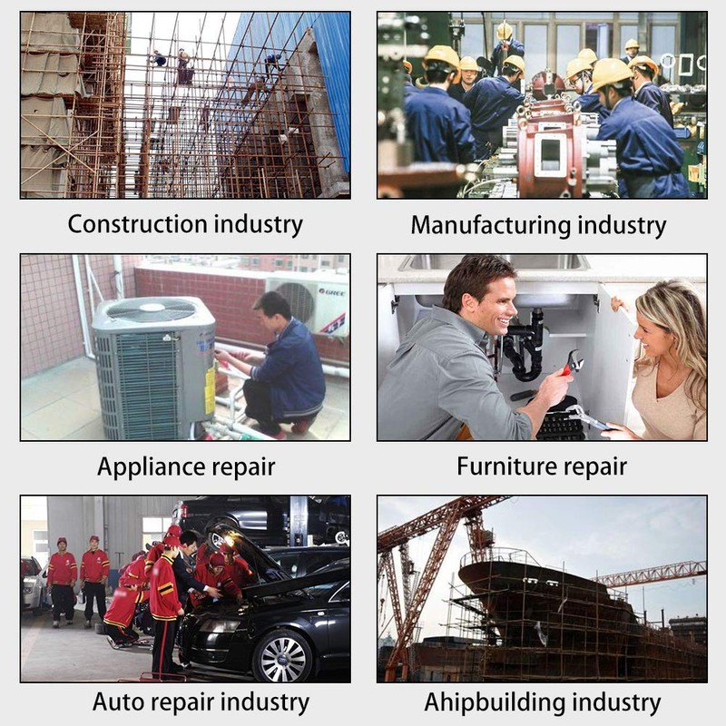 Torx Bit Sets - 13pcs, T50, T8-T70, 1/2", "3/8", "1/4