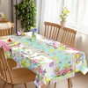 Arquiel Easter Gnome Table Runner, Spring Table Runner 33 x