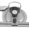 Universal Bevel Protractor Angle Finder 0-360 Degree with Magnifier for