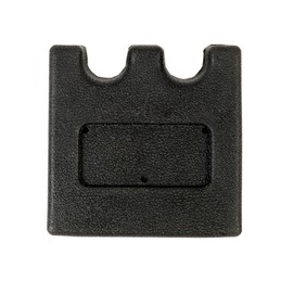 Iszy Billiards Portable 2 Pool Cue Stick Holder Stand Rest, Black