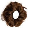 Hair2Heart Hair Piece Bun Extension, Cognac Hazelnut